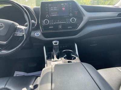 2020 Toyota Highlander Hybrid Hybrid XLE