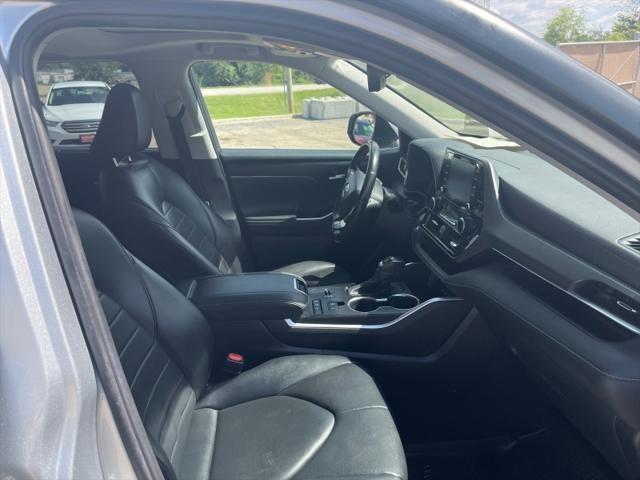 2020 Toyota Highlander Hybrid Hybrid XLE