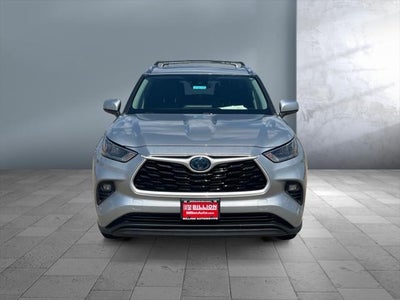 2020 Toyota Highlander Hybrid Hybrid XLE