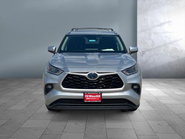 2020 Toyota Highlander Hybrid Hybrid XLE