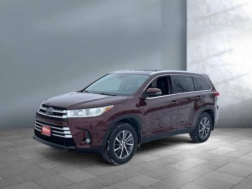 2019 Toyota HIGHLANDER XLE