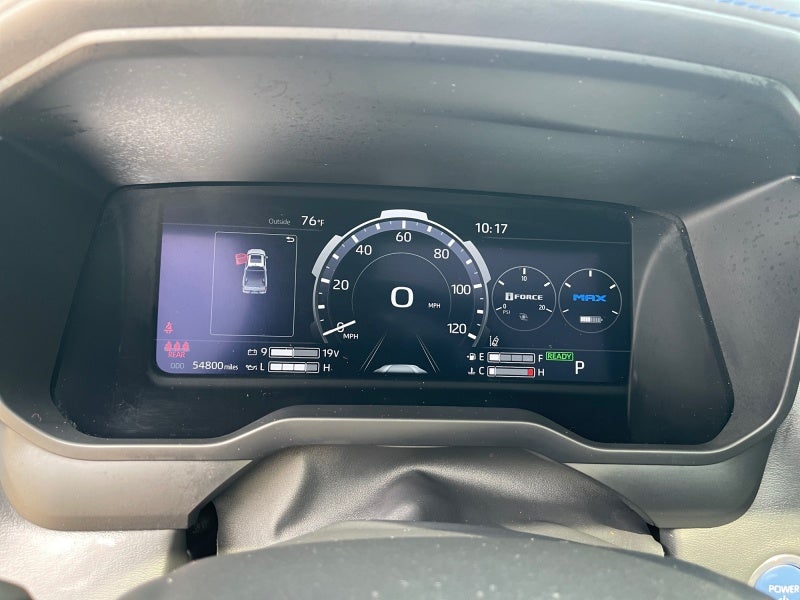 2024 Toyota Tundra i-FORCE MAX Platinum Hybrid