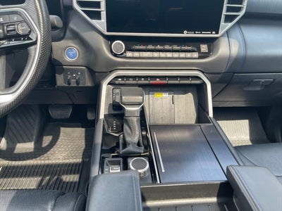 2024 Toyota Tundra i-FORCE MAX Platinum Hybrid