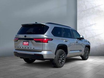 2024 Toyota SEQUOIA 4WD Platinum