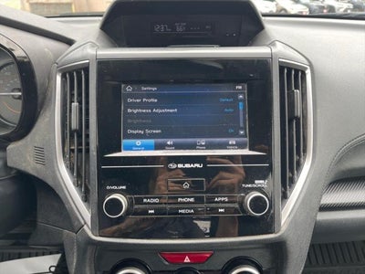 2022 Subaru Crosstrek CVT