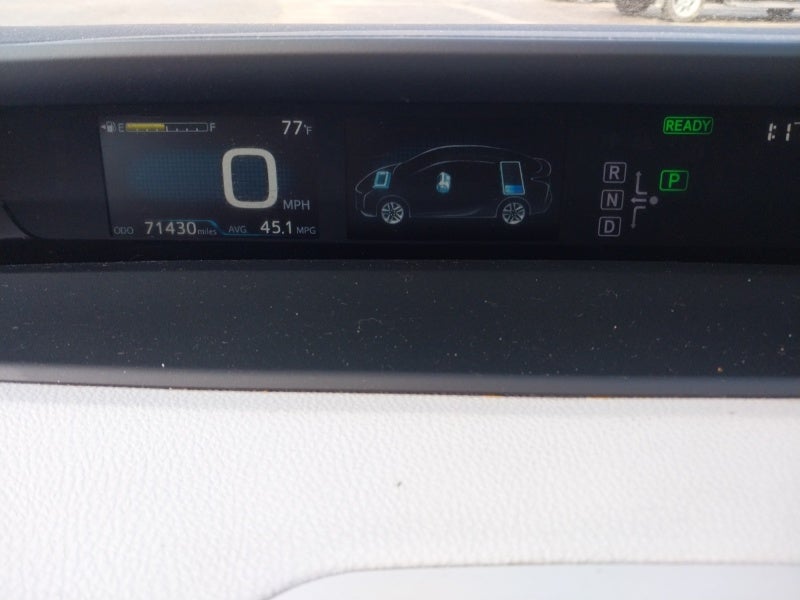 2017 Toyota PRIUS Three