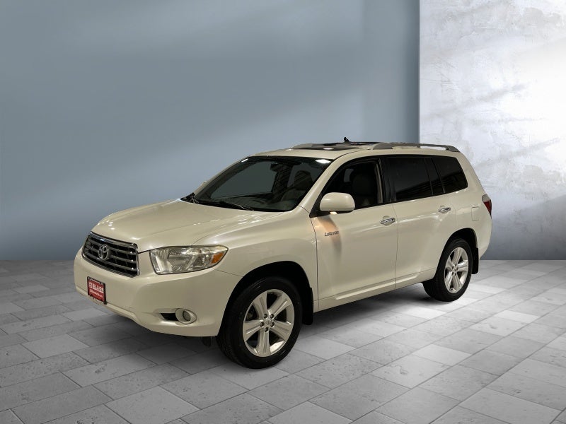 2010 Toyota HIGHLANDER LTD Limited