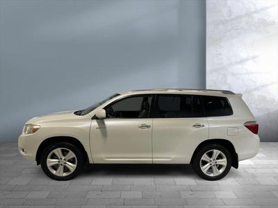 2010 Toyota HIGHLANDER LTD Limited