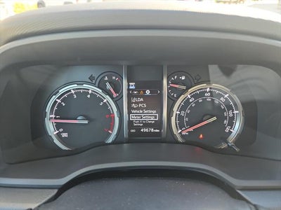 2021 Toyota 4RUNNER TRD Pro