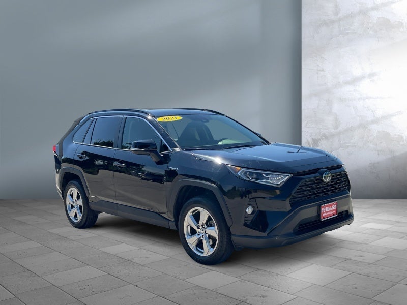 2021 Toyota RAV4 HYBRID Hybrid XLE Premium