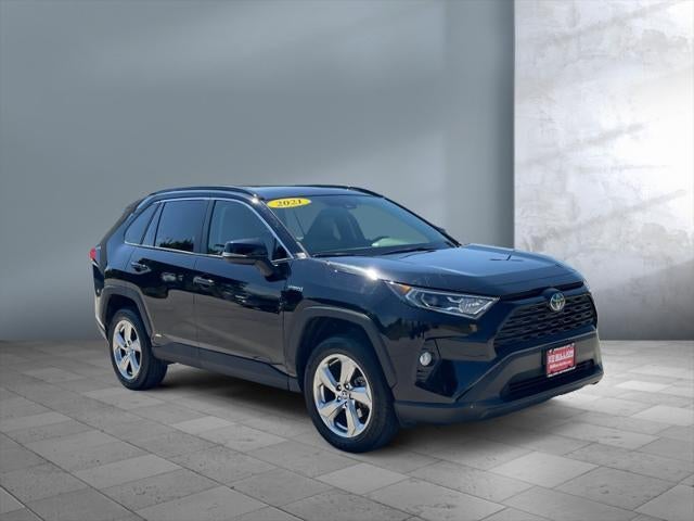 2021 Toyota RAV4 HYBRID Hybrid XLE Premium