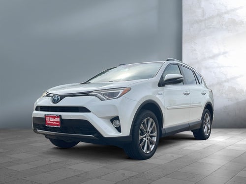2017 Toyota RAV4 Hybrid Limited