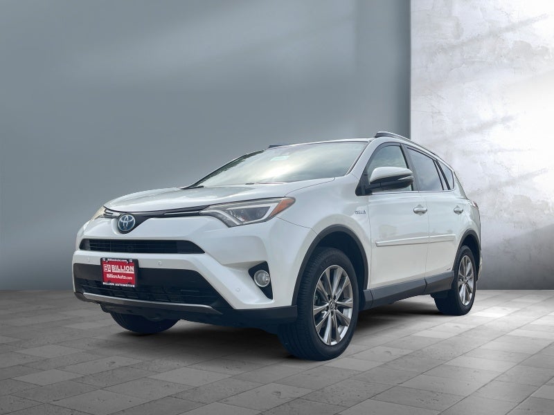 2017 Toyota RAV4 Hybrid Limited
