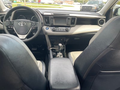 2017 Toyota RAV4 Hybrid Limited