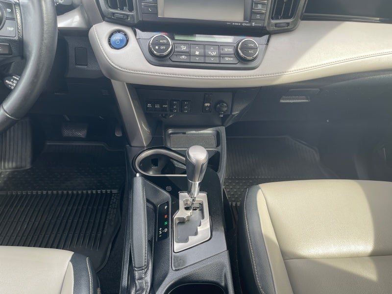 2017 Toyota RAV4 Hybrid Limited