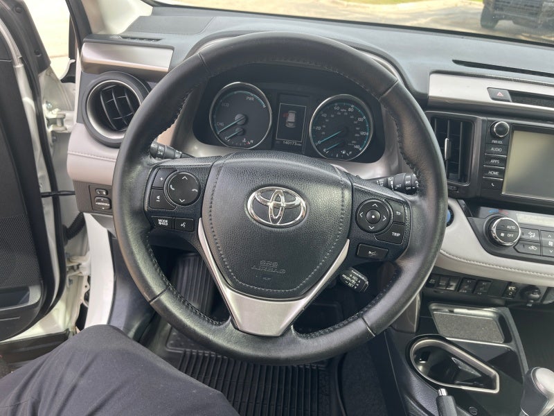 2017 Toyota RAV4 Hybrid Limited