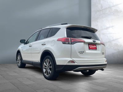 2017 Toyota RAV4 Hybrid Limited