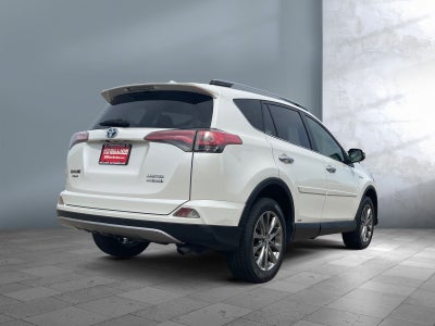 2017 Toyota RAV4 Hybrid Limited