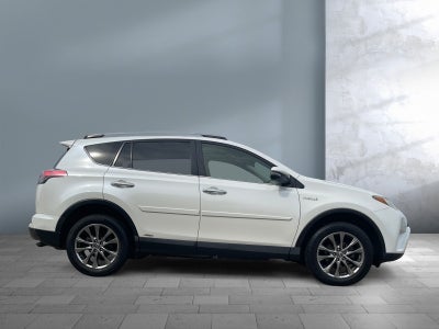 2017 Toyota RAV4 Hybrid Limited