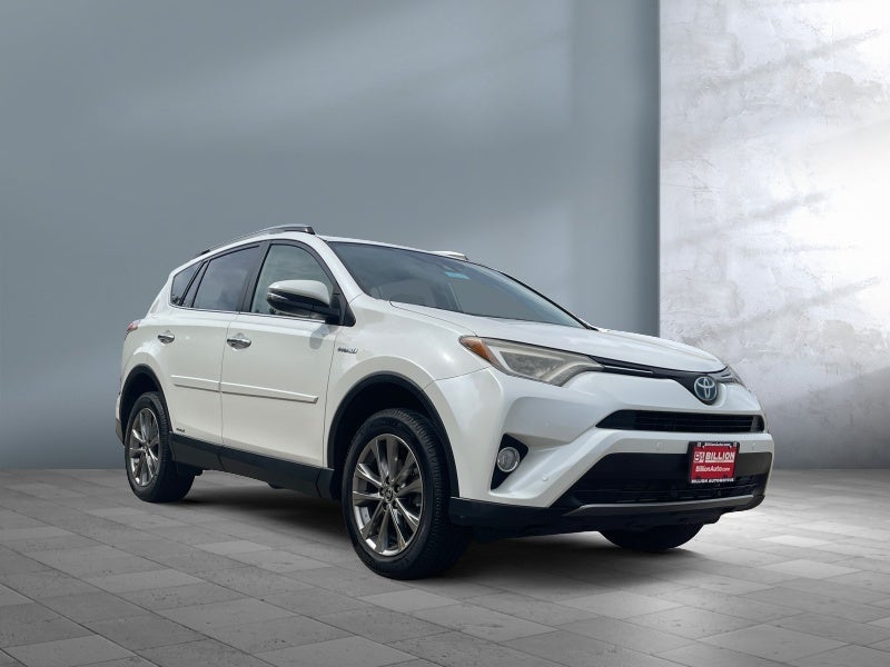 2017 Toyota RAV4 Hybrid Limited