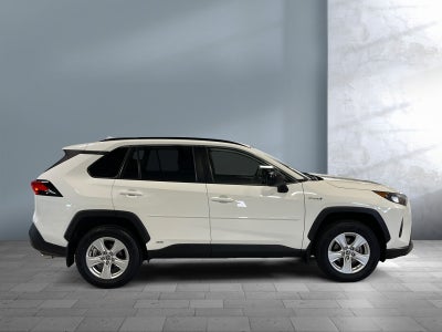 2021 Toyota RAV4 HYBRID Hybrid LE
