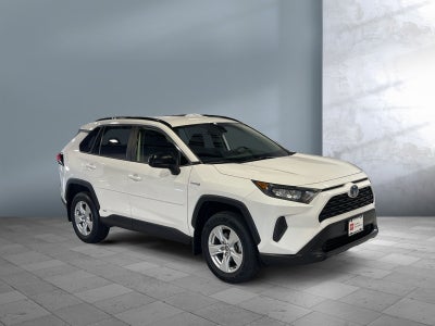2021 Toyota RAV4 HYBRID Hybrid LE