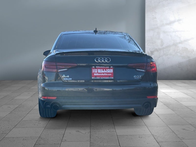 2018 Audi A4 Premium Plus