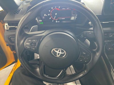 2022 Toyota GR Supra 2.0