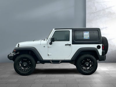 2015 Jeep Wrangler Sport