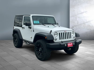 2015 Jeep Wrangler Sport