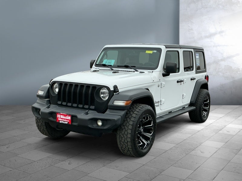 2018 Jeep All-New Wrangler Unlimited