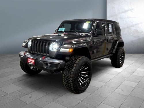 2020 Jeep Wrangler Unlimited Rubicon
