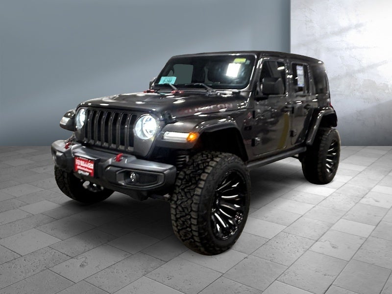 2020 Jeep Wrangler Unlimited Rubicon