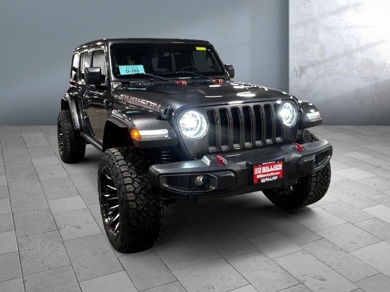 2020 Jeep Wrangler Unlimited Rubicon