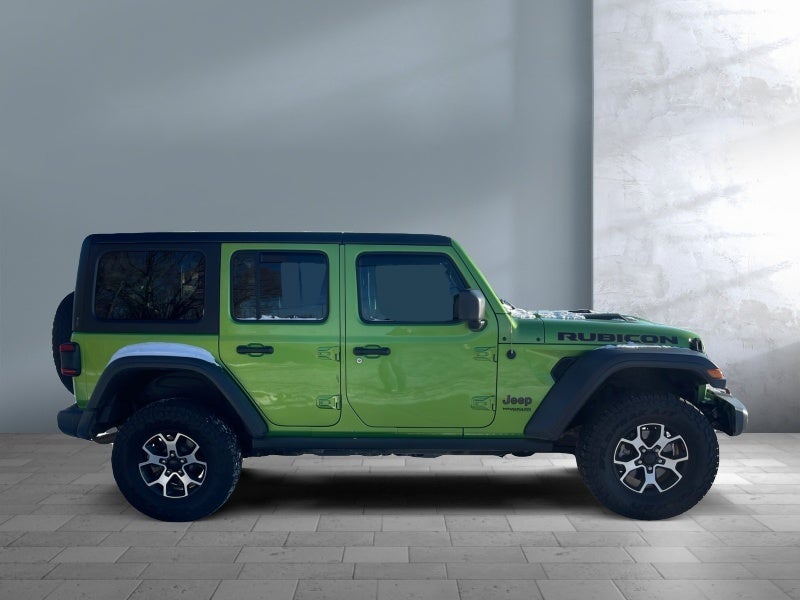 2019 Jeep Wrangler Unlimited Rubicon