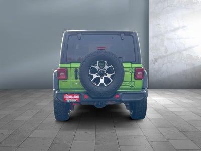 2019 Jeep Wrangler Unlimited Rubicon