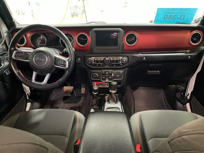 2021 Jeep Wrangler Rubicon