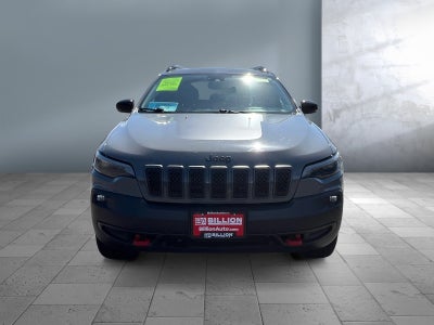 2022 Jeep Cherokee Trailhawk