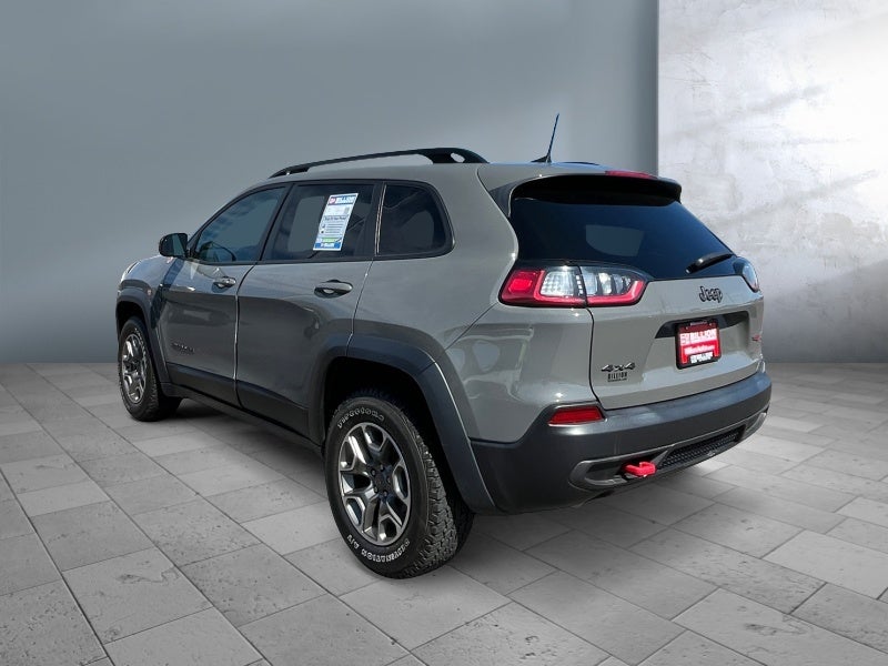2022 Jeep Cherokee Trailhawk