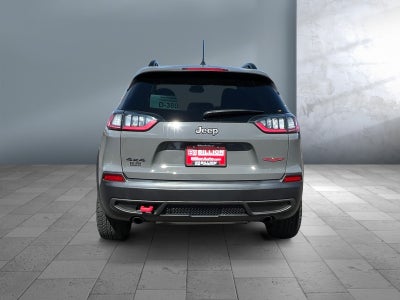 2022 Jeep Cherokee Trailhawk