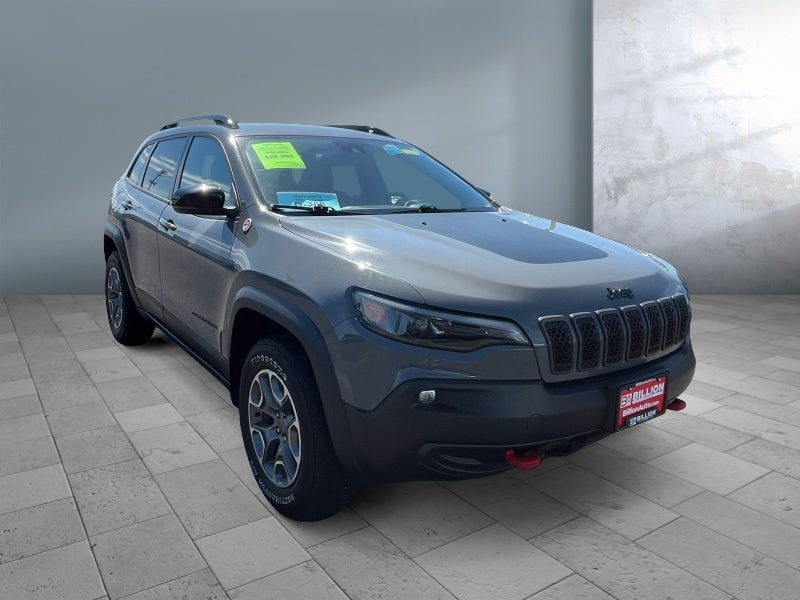 2022 Jeep Cherokee Trailhawk