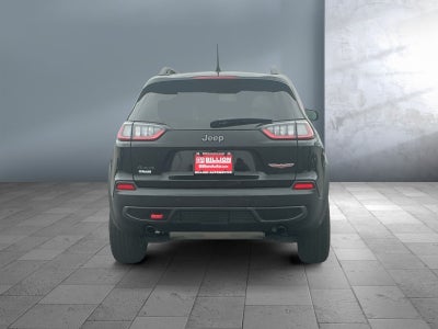2021 Jeep Cherokee Trailhawk