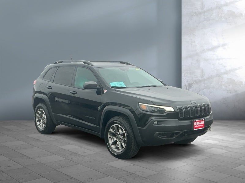 2021 Jeep Cherokee Trailhawk