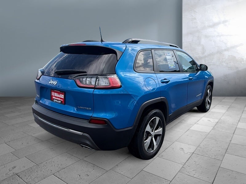 2022 Jeep Cherokee Limited