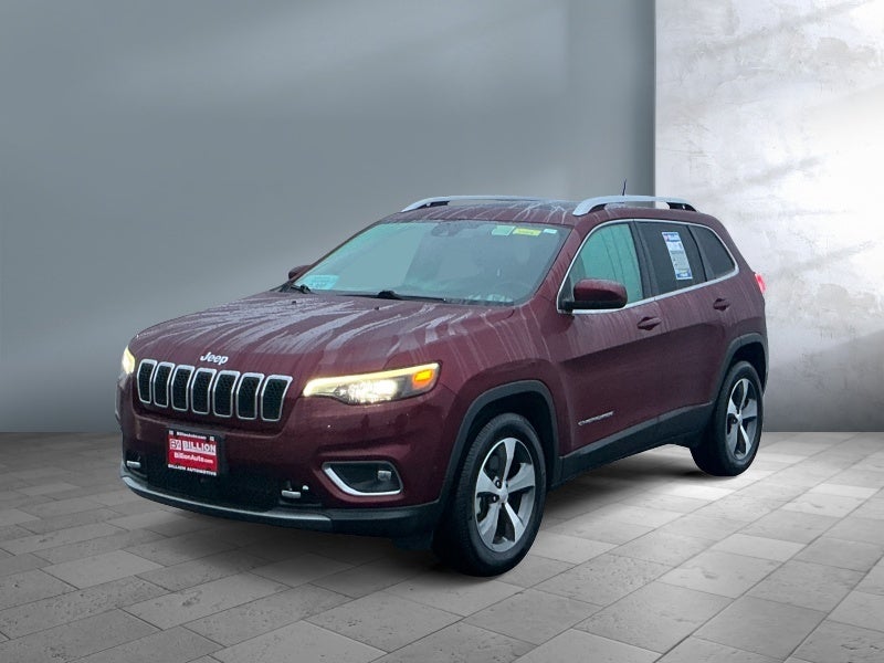 2021 Jeep Cherokee
