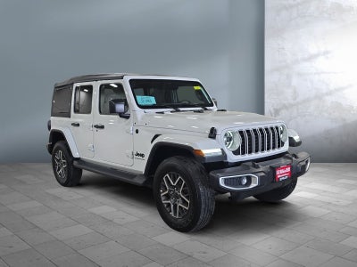2026 Jeep Wrangler Sahara