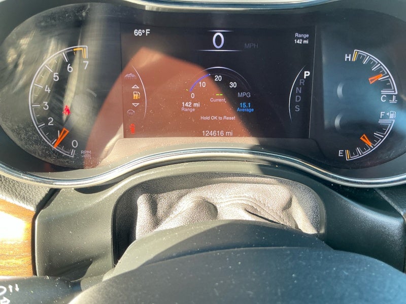 2015 Jeep Grand Cherokee Limited