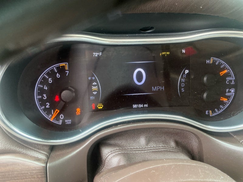 2015 Jeep Grand Cherokee Overland