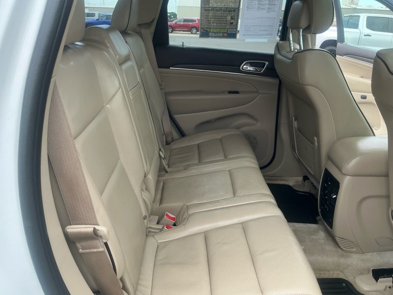 2015 Jeep Grand Cherokee Overland