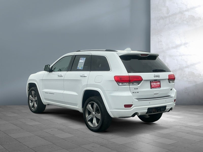 2015 Jeep Grand Cherokee Overland